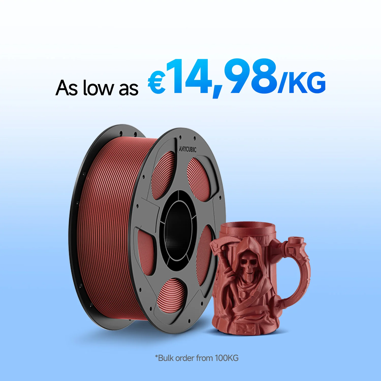 Anycubic Resin & Filament Sale